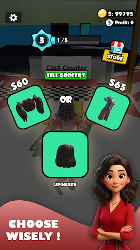 Crazy Supermarket Running Game Screenshot 2